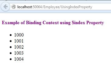 Now run our application